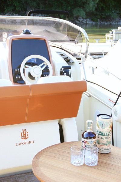 Private yacht charter on the Danube